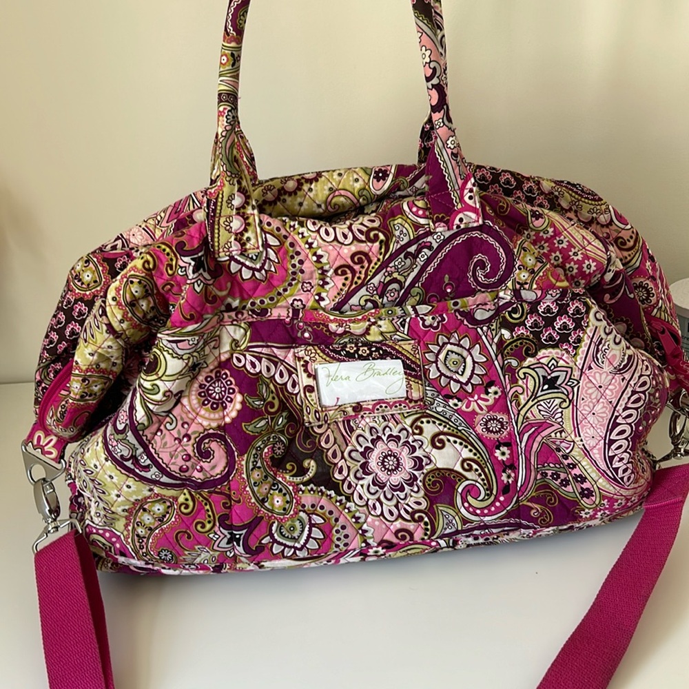 Vera Bradley Weekender Bag